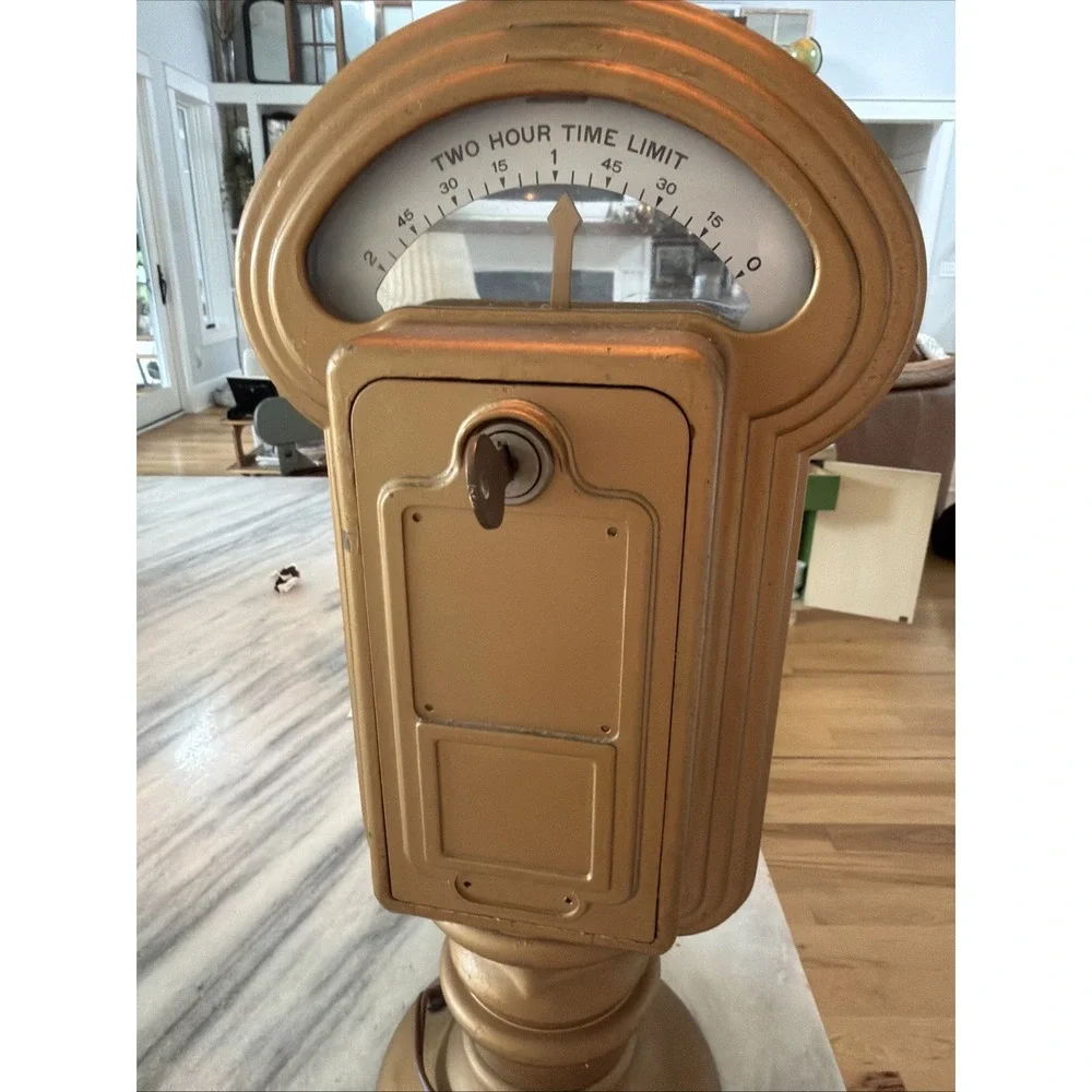Vintage Duncan Miller Parking Meter Lamp Steampunk Industrial OLA0056‎